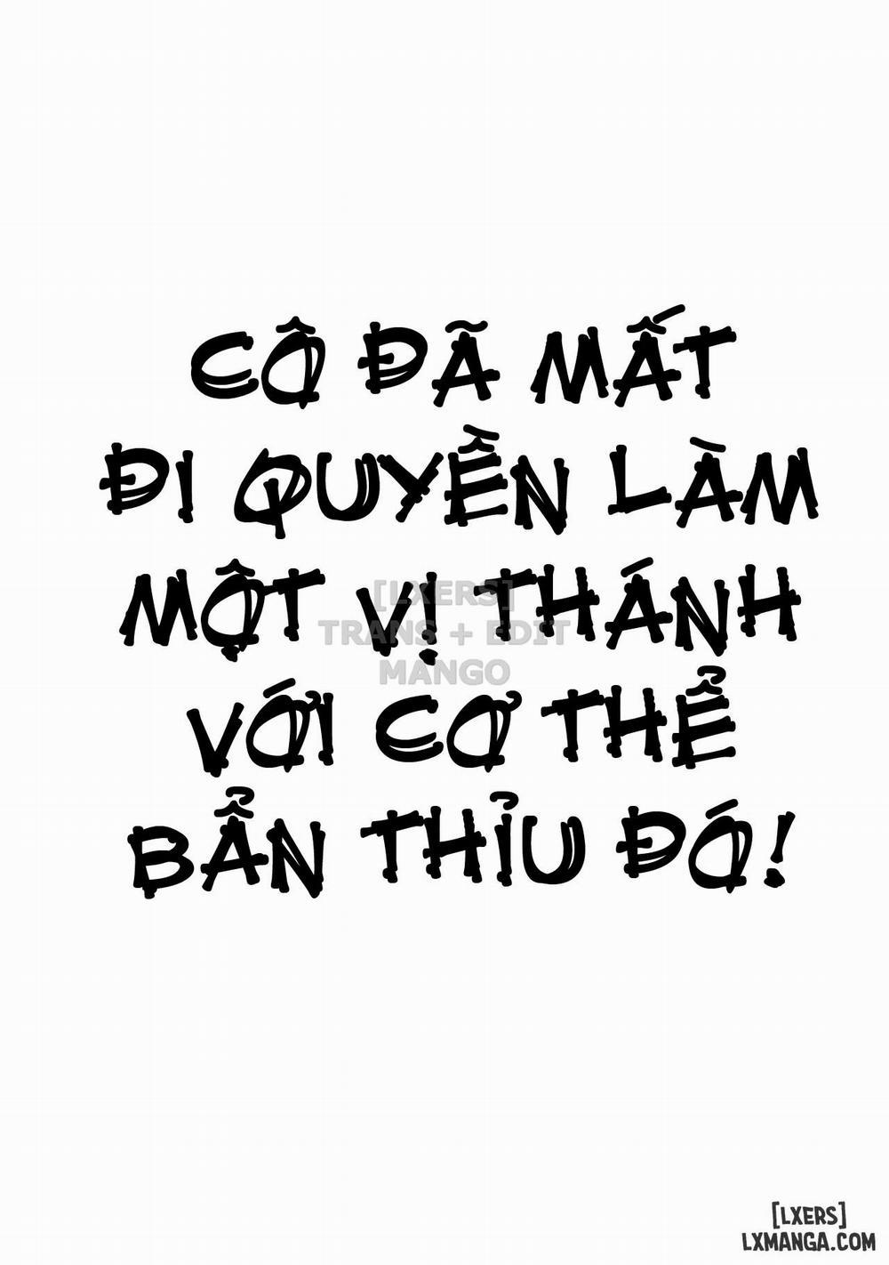 The Saint Who Got Forcibly Hypnotised Into Bitchhiking Oneshot trang 23