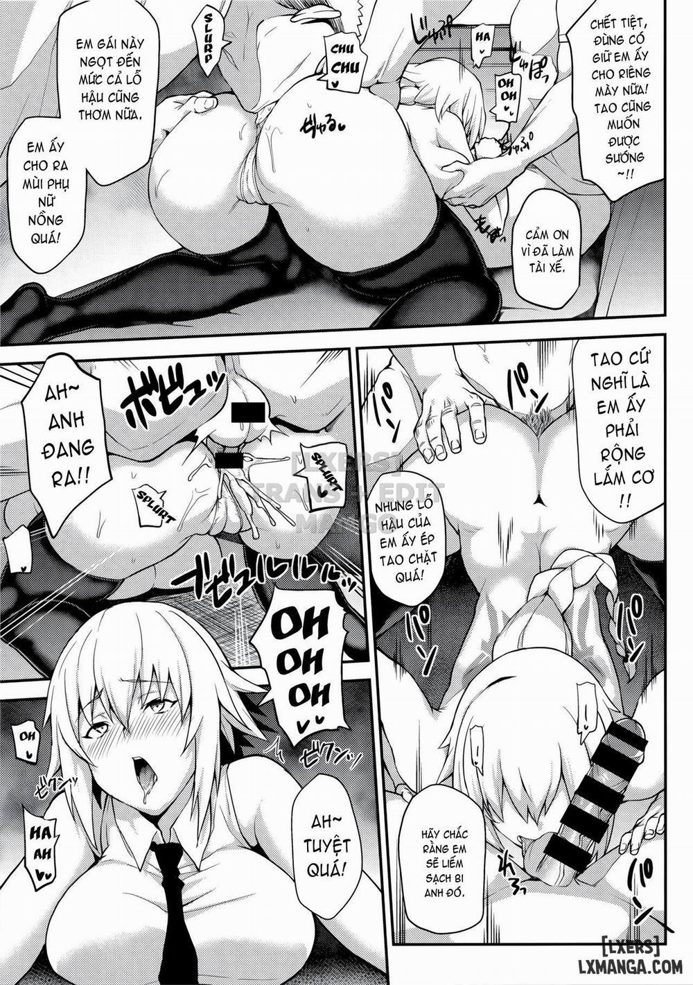 The Saint Who Got Forcibly Hypnotised Into Bitchhiking Oneshot trang 9