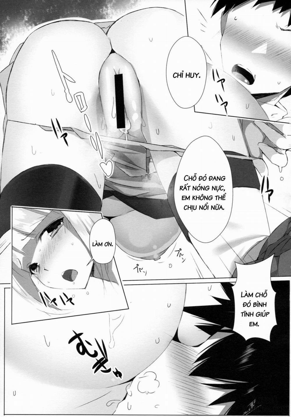 The Sakura Empire's Crimson and White Affair Oneshot trang 10