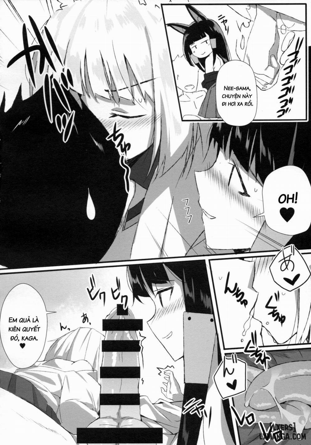 The Sakura Empire's Crimson and White Affair Oneshot trang 7