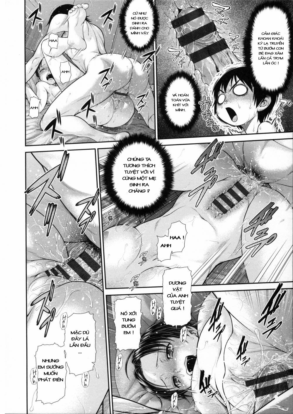 The Sarashina Bloodline Oneshot trang 15