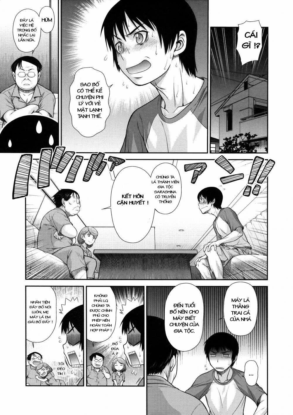 The Sarashina Bloodline Oneshot trang 2