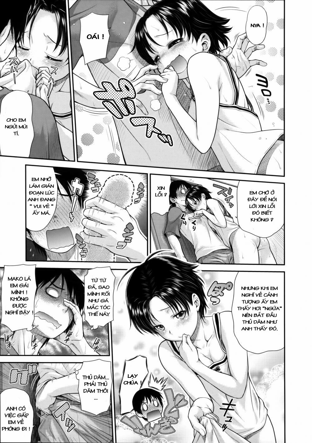 The Sarashina Bloodline Oneshot trang 6