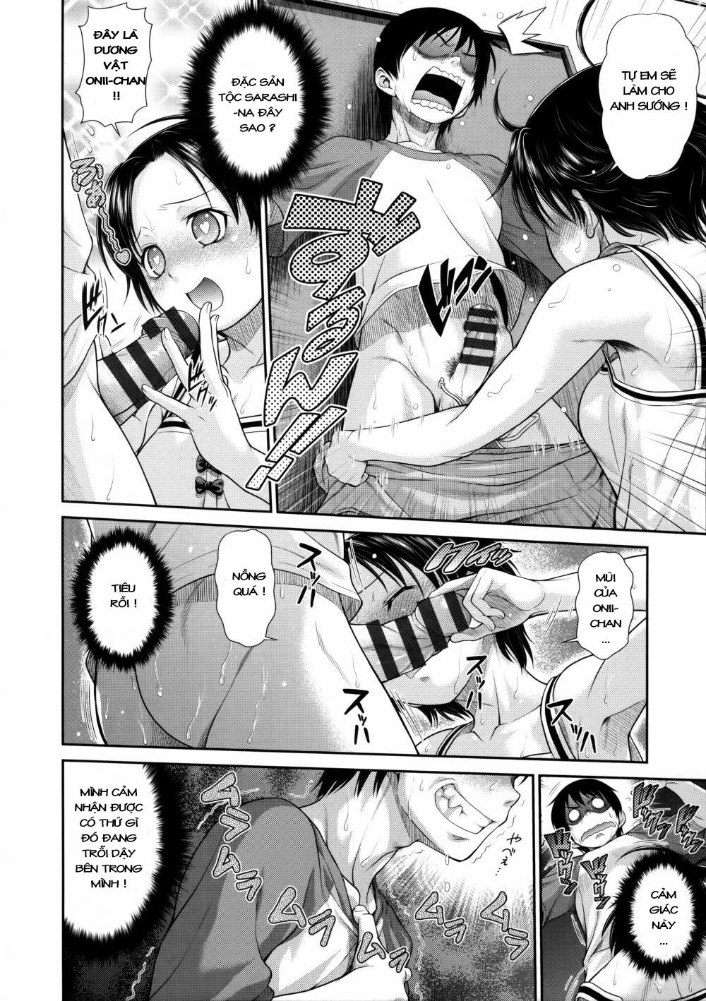 The Sarashina Bloodline Oneshot trang 7