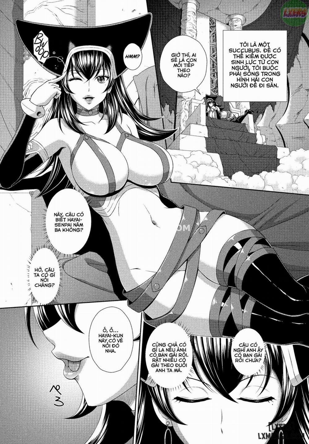 The School Nurse Is a Sex-Crazed Succubus 2 trang 1