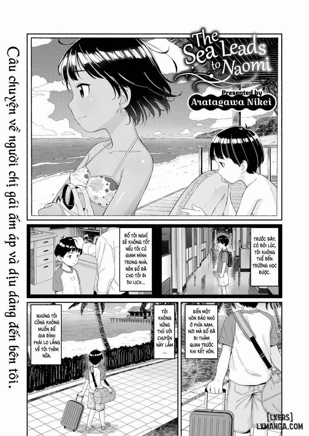 The Sea Leads to Naomi Oneshot trang 0
