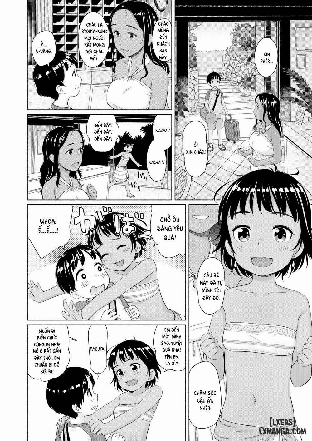 The Sea Leads to Naomi Oneshot trang 1