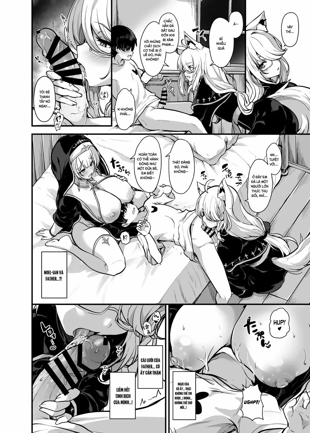 The Secret Confessional Oneshot trang 16