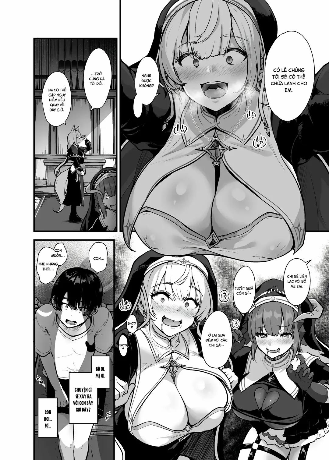 The Secret Confessional Oneshot trang 6