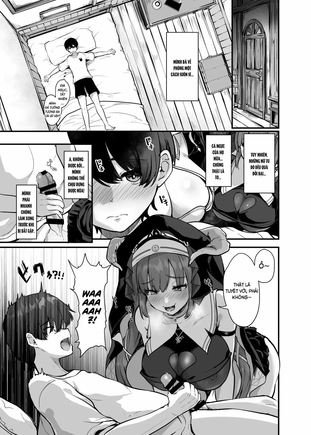 The Secret Confessional Oneshot trang 7