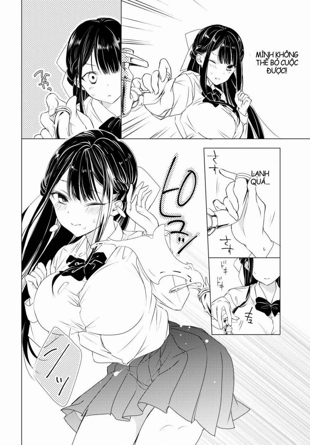 The Secret Etiquette Of Lady Takashima 1 trang 13