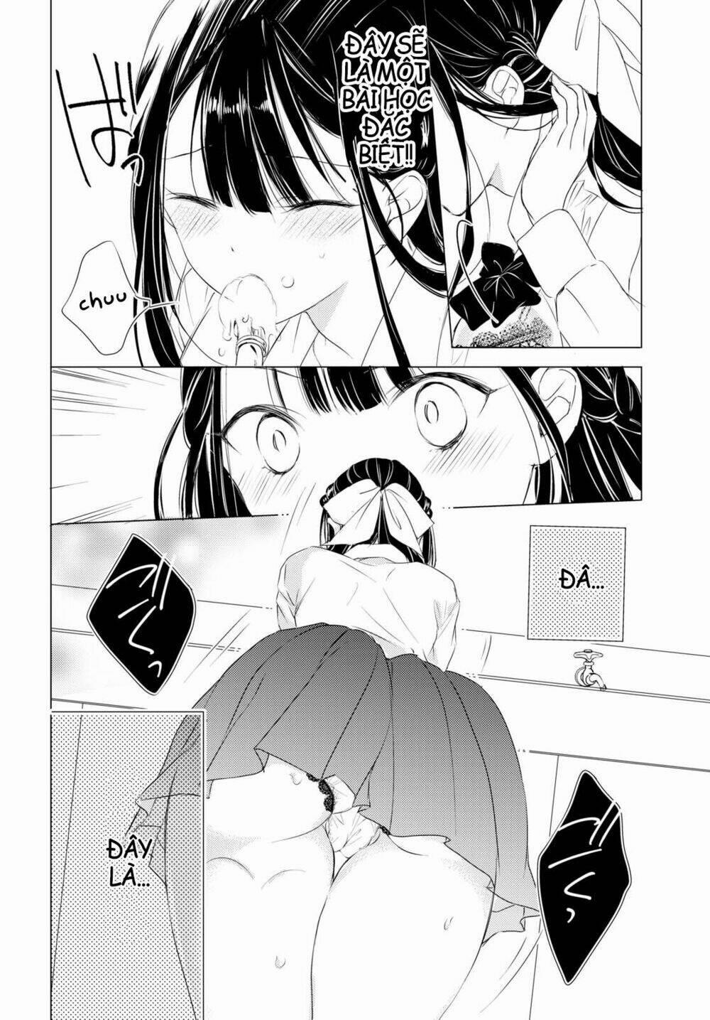 The Secret Etiquette Of Lady Takashima 1 trang 15