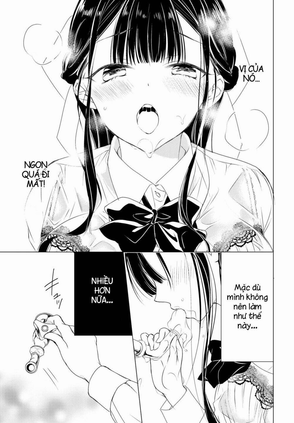 The Secret Etiquette Of Lady Takashima 1 trang 16