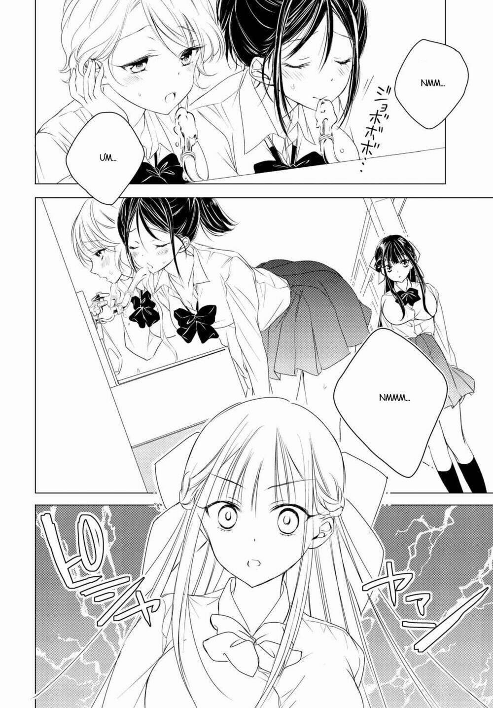 The Secret Etiquette Of Lady Takashima 1 trang 7