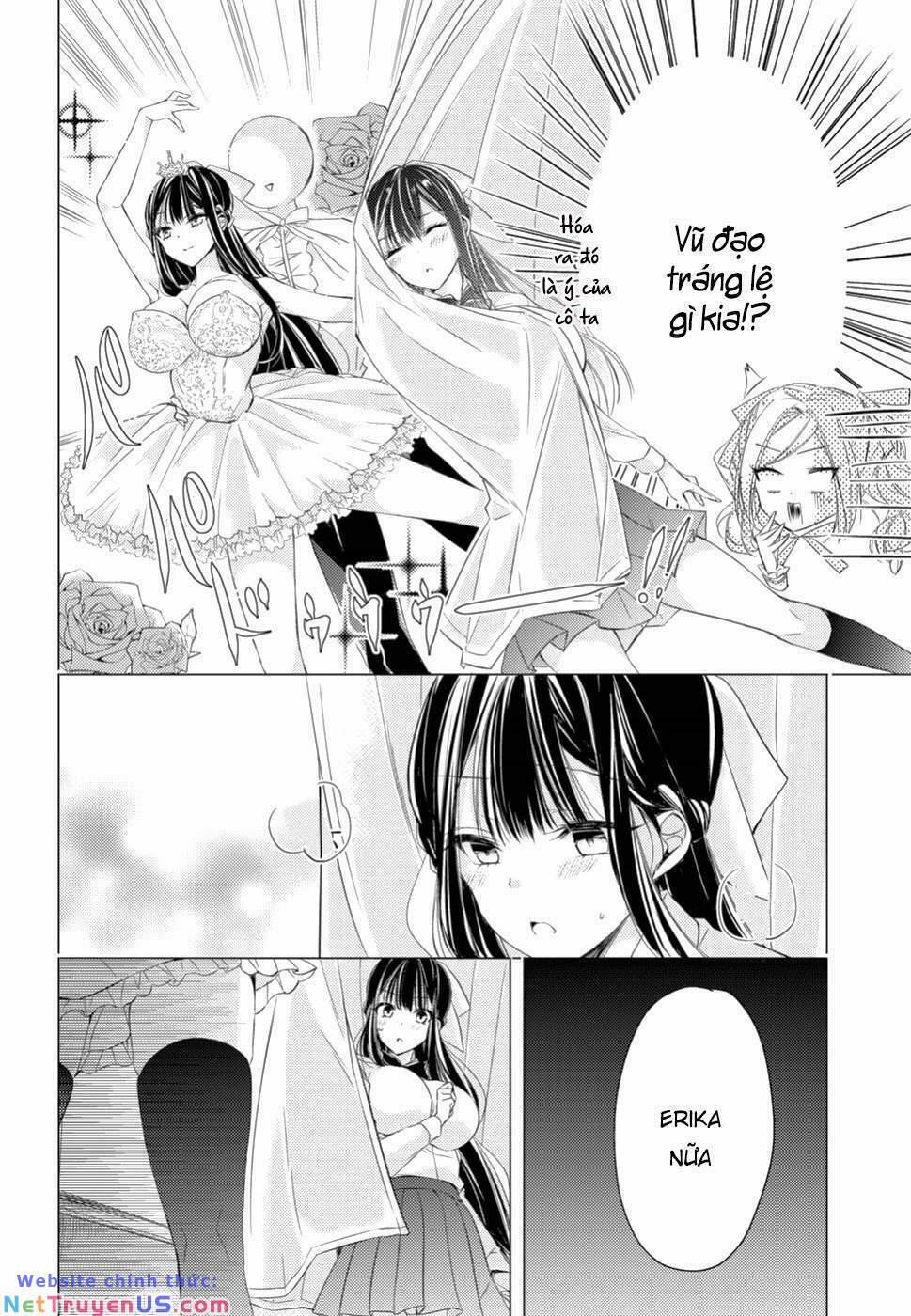 The Secret Etiquette Of Lady Takashima 10 trang 10