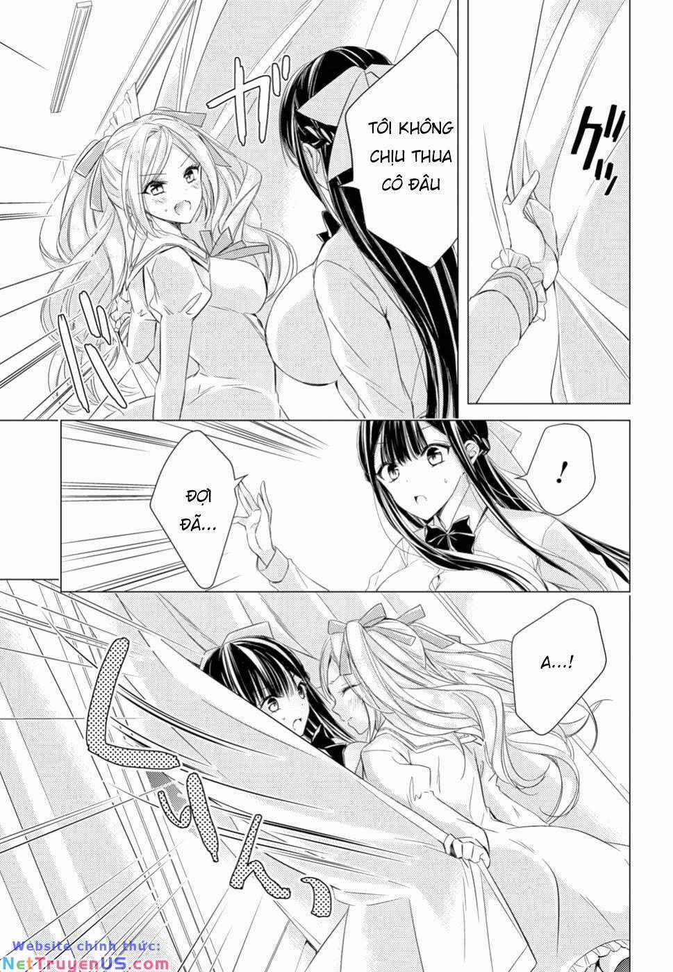 The Secret Etiquette Of Lady Takashima 10 trang 11