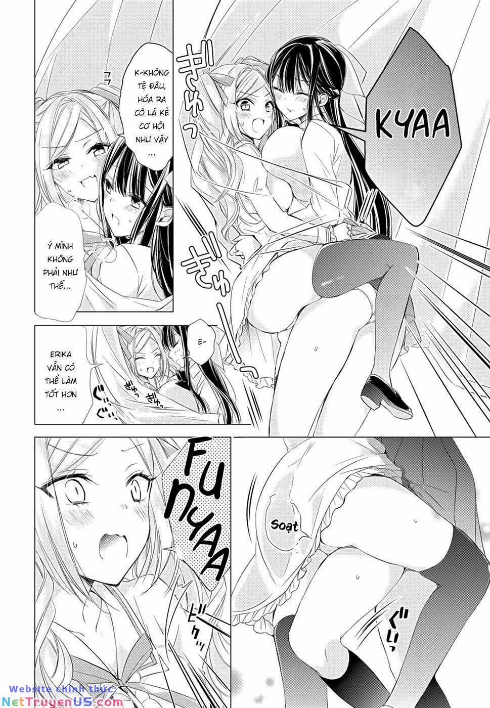 The Secret Etiquette Of Lady Takashima 10 trang 12