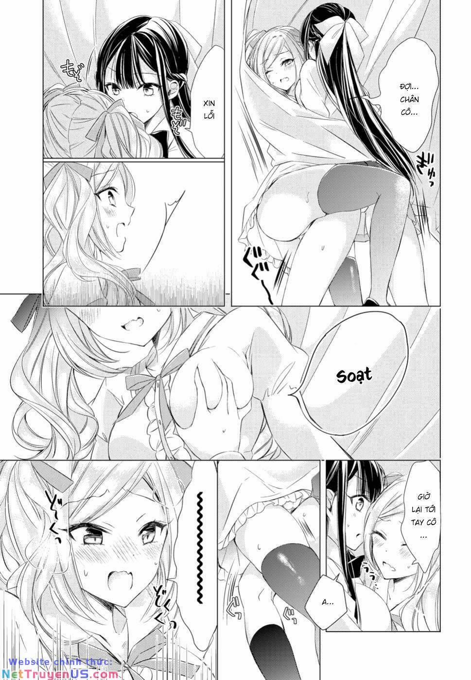 The Secret Etiquette Of Lady Takashima 10 trang 13