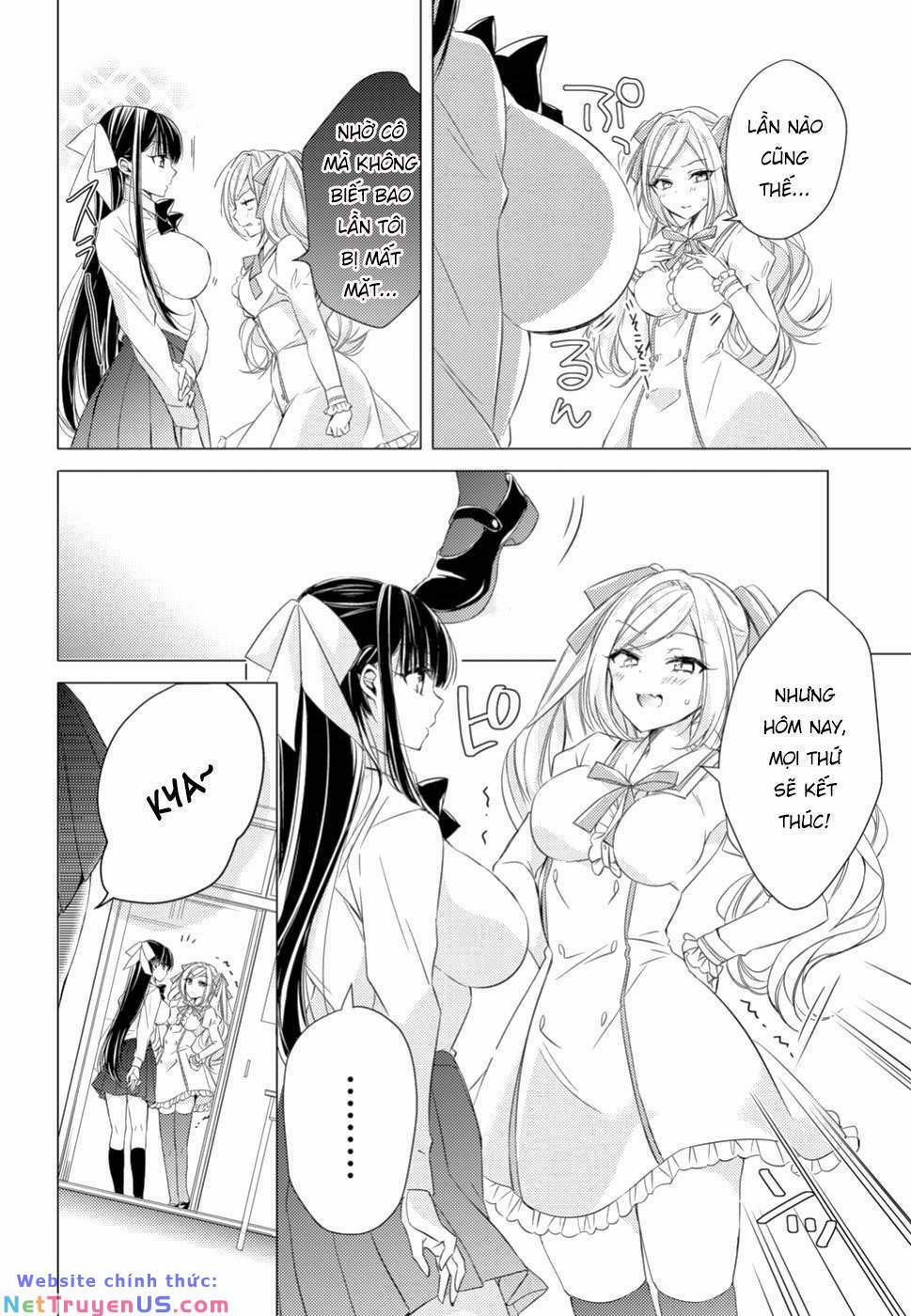 The Secret Etiquette Of Lady Takashima 10 trang 4