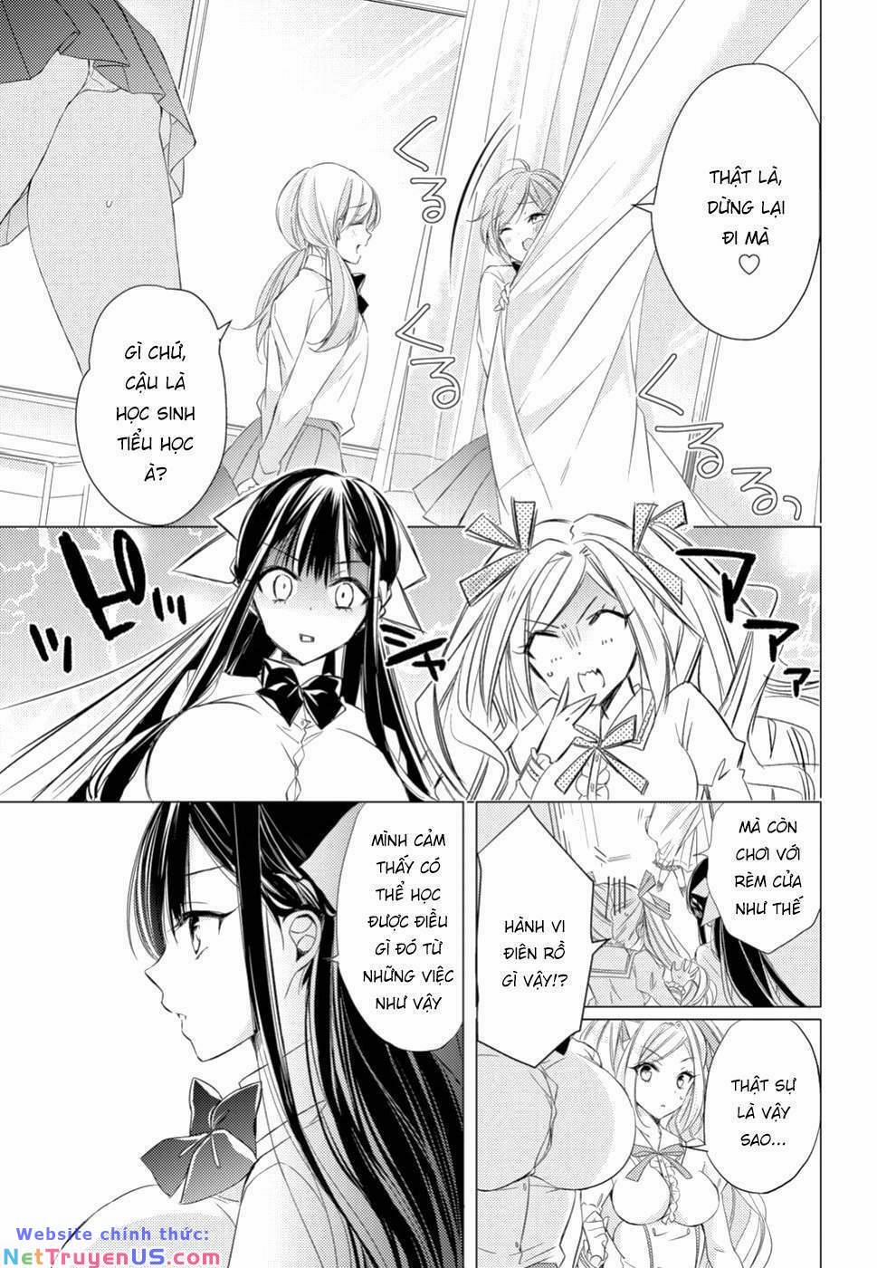 The Secret Etiquette Of Lady Takashima 10 trang 5