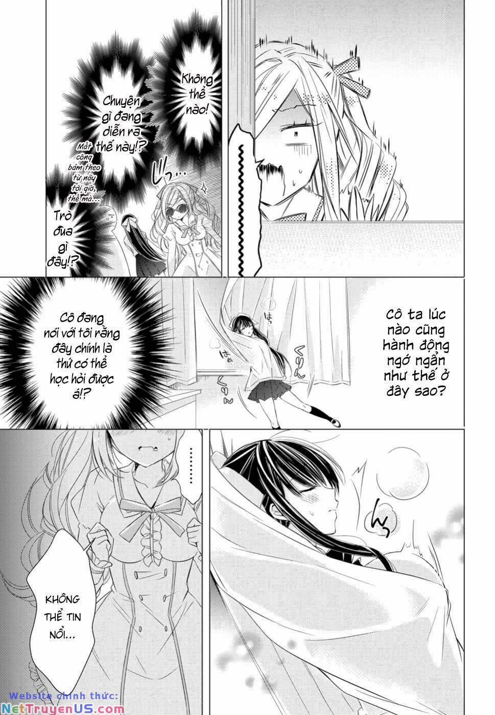 The Secret Etiquette Of Lady Takashima 10 trang 9