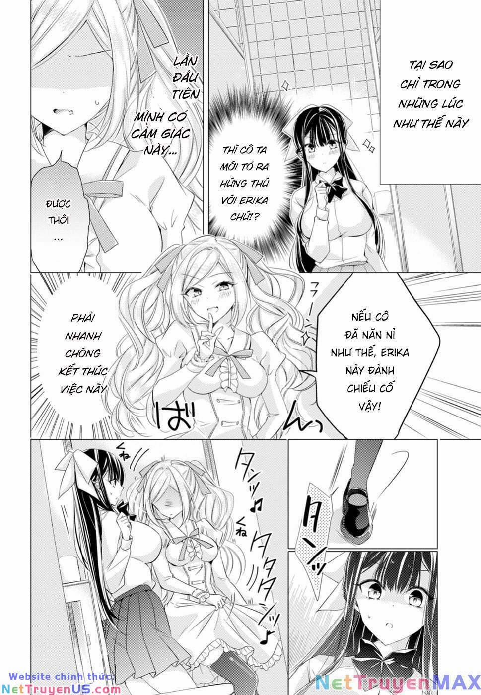 The Secret Etiquette Of Lady Takashima 11 trang 12