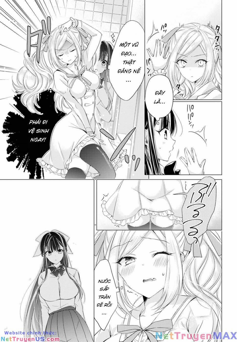 The Secret Etiquette Of Lady Takashima 11 trang 13