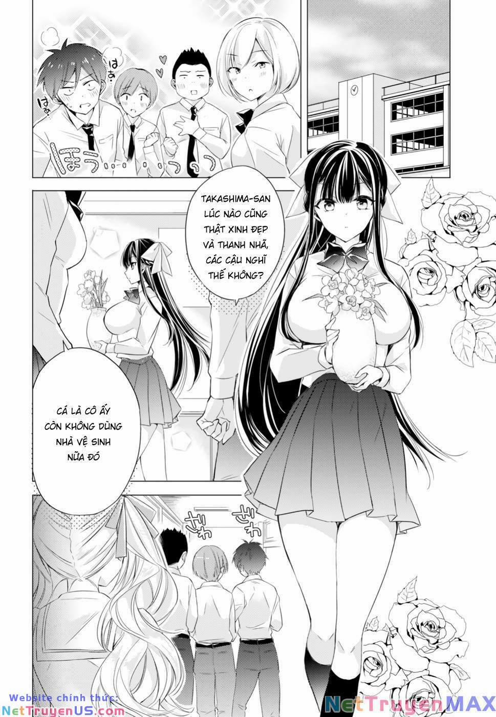 The Secret Etiquette Of Lady Takashima 11 trang 2