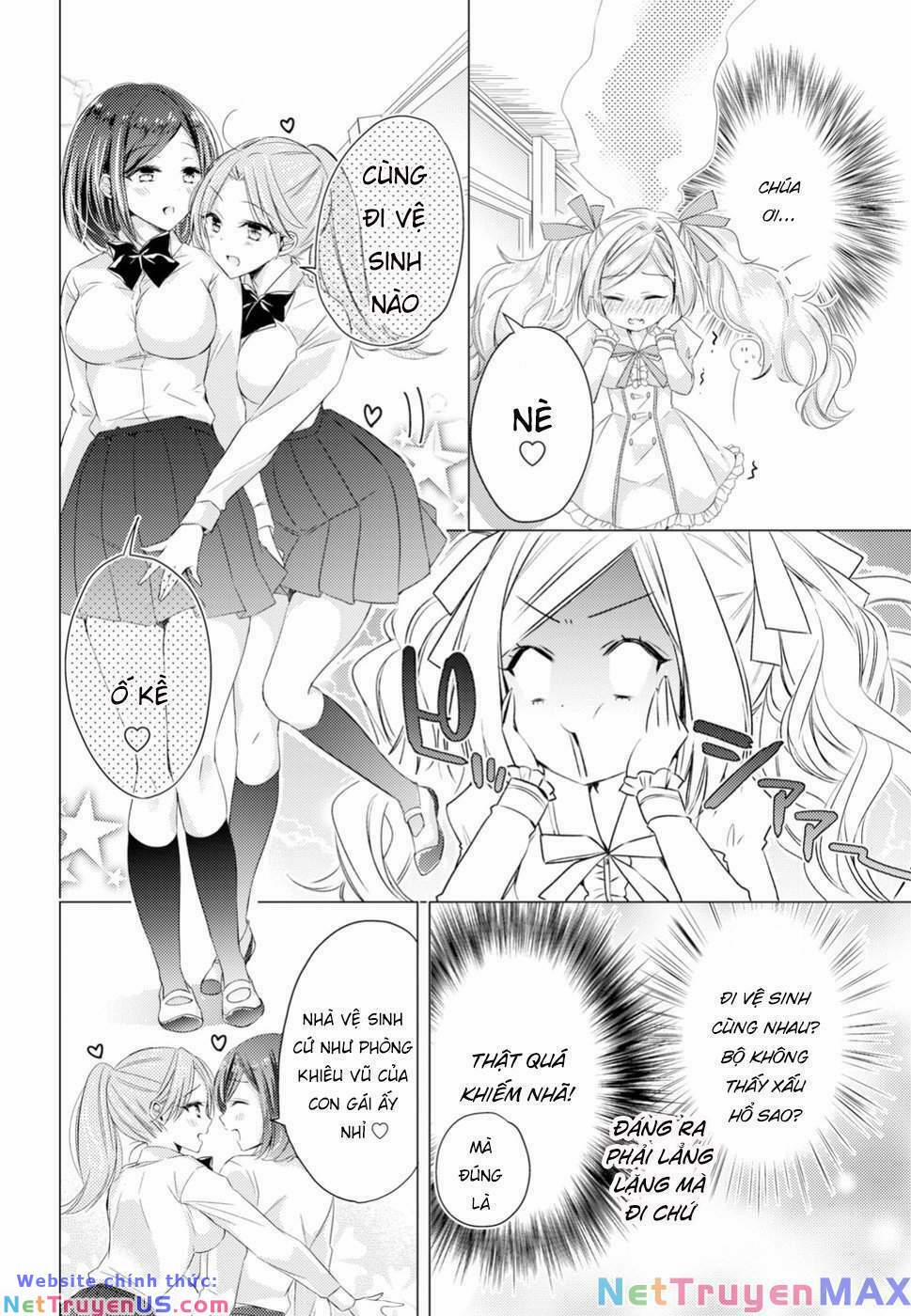 The Secret Etiquette Of Lady Takashima 11 trang 4