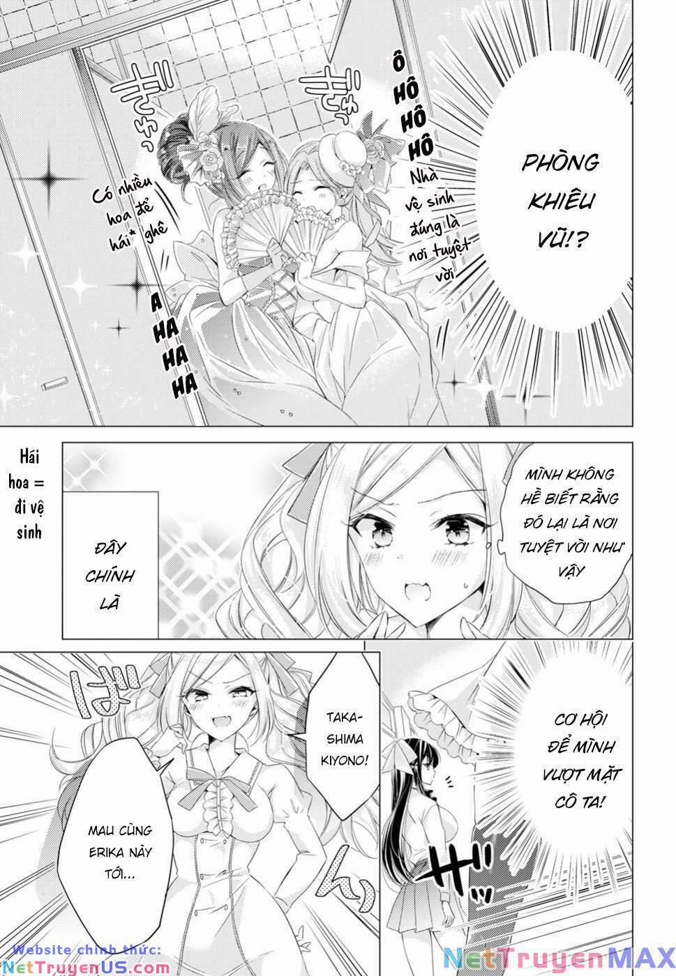 The Secret Etiquette Of Lady Takashima 11 trang 5