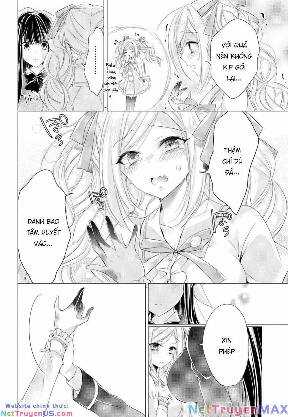 The Secret Etiquette Of Lady Takashima 12 trang 10