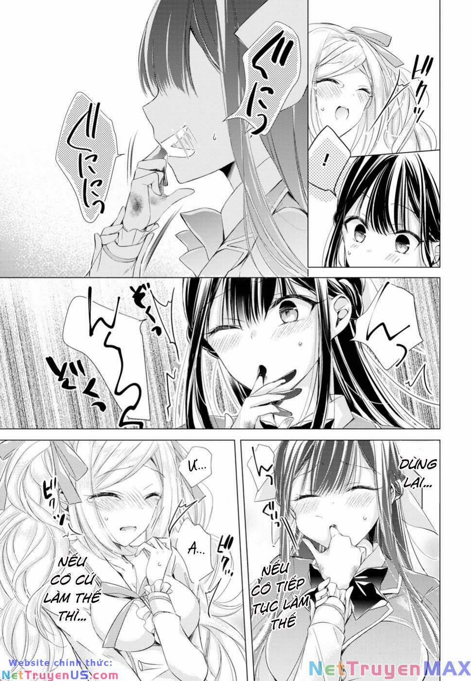 The Secret Etiquette Of Lady Takashima 12 trang 13