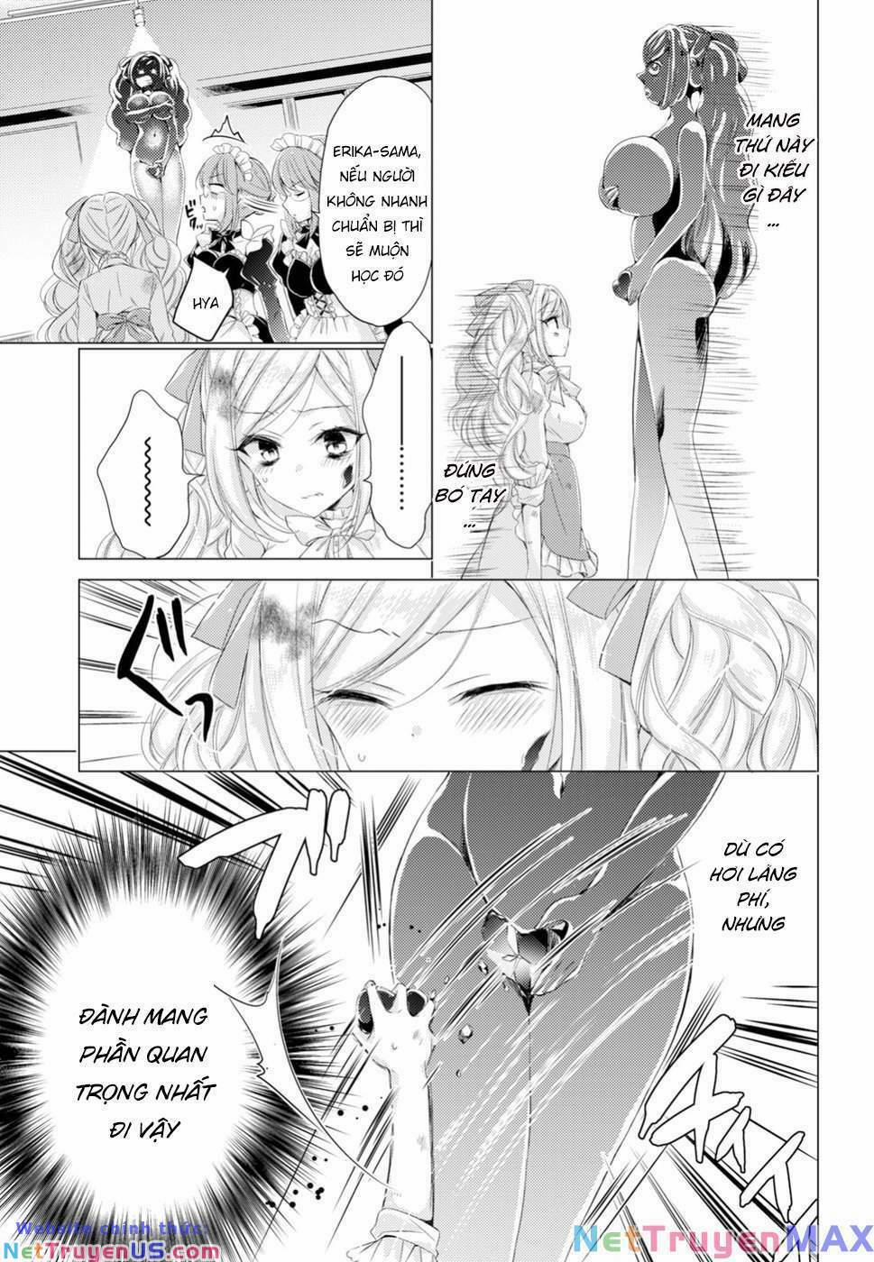 The Secret Etiquette Of Lady Takashima 12 trang 7