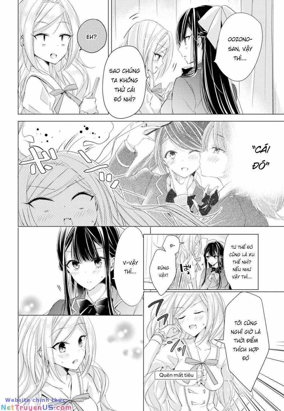 The Secret Etiquette Of Lady Takashima 13 trang 10