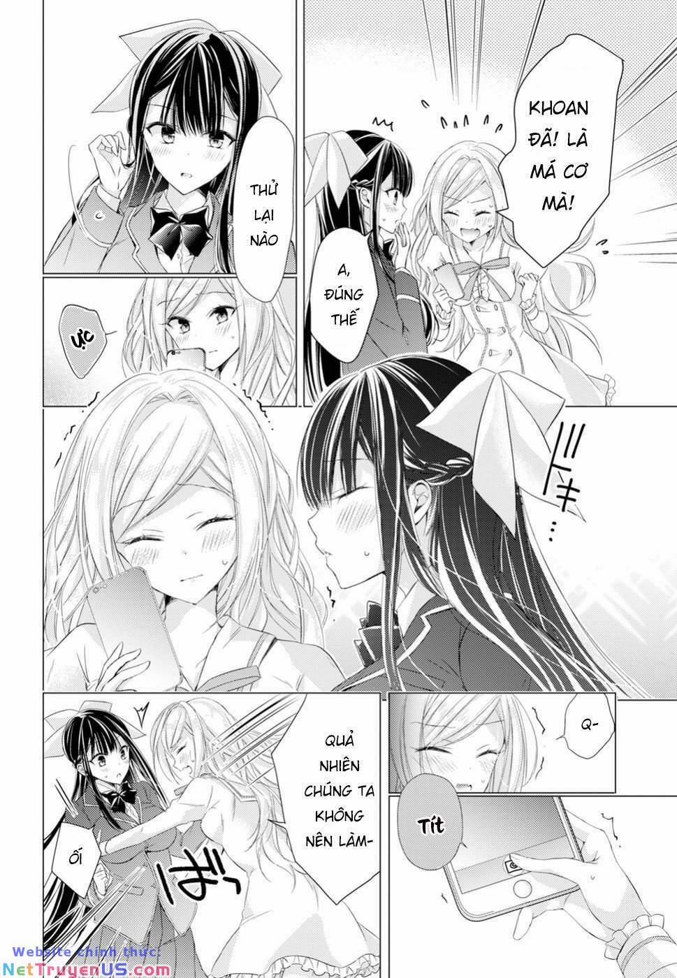 The Secret Etiquette Of Lady Takashima 13 trang 12