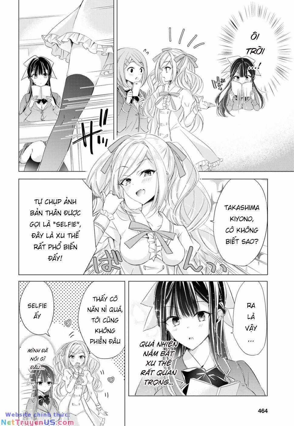 The Secret Etiquette Of Lady Takashima 13 trang 4