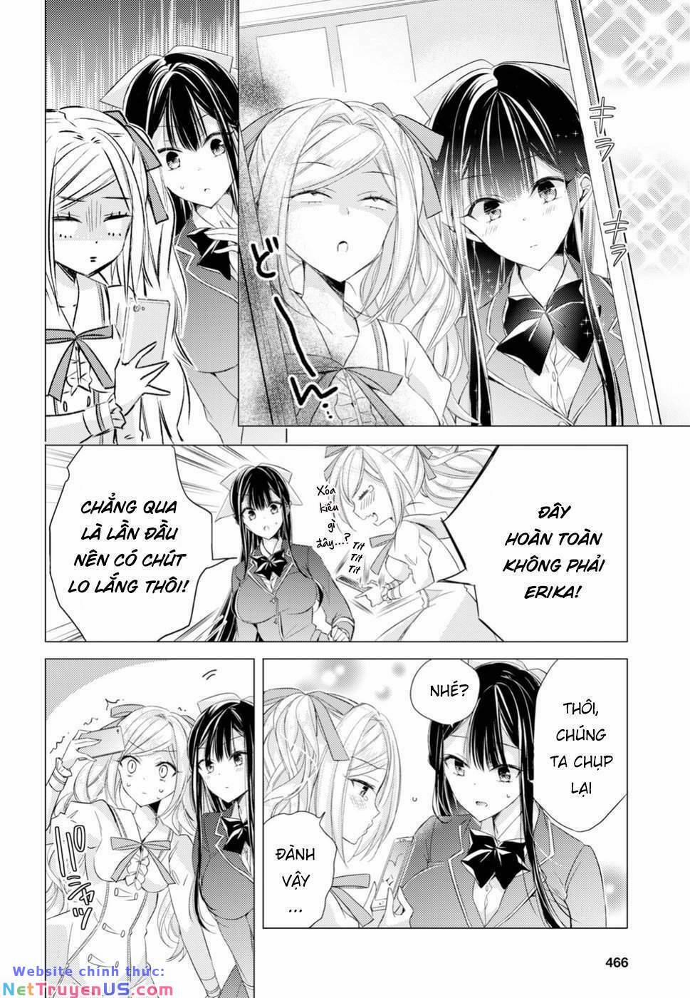 The Secret Etiquette Of Lady Takashima 13 trang 6