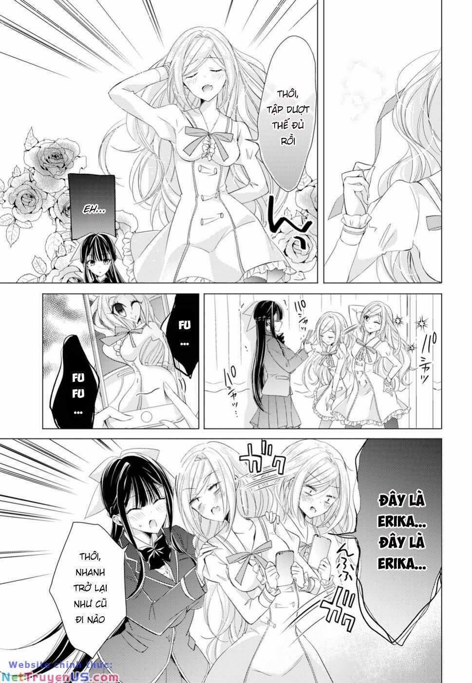 The Secret Etiquette Of Lady Takashima 13 trang 9