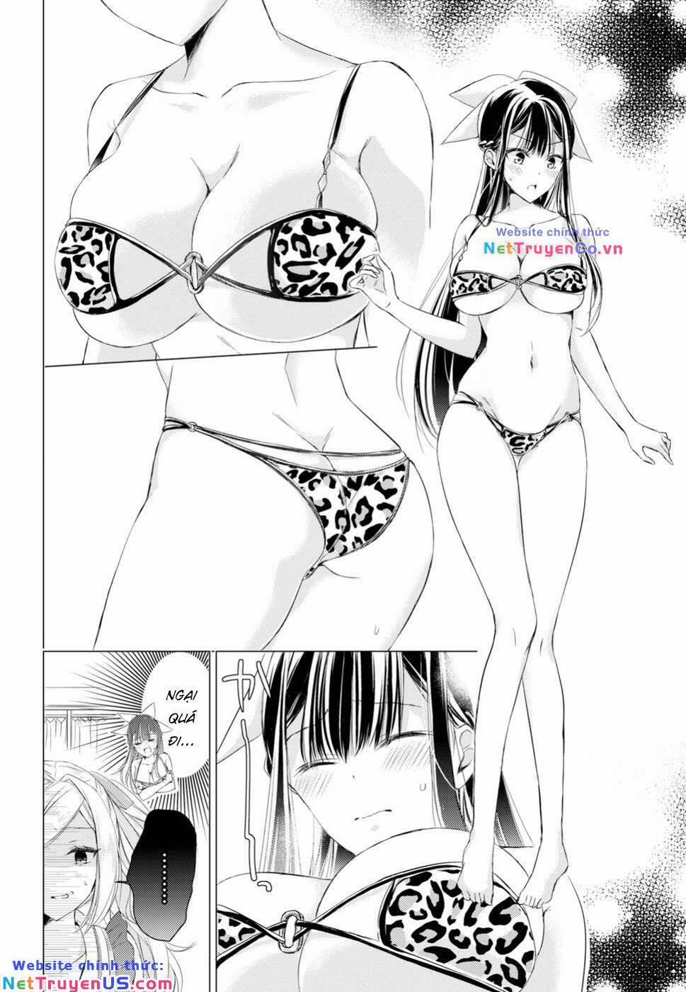 The Secret Etiquette Of Lady Takashima 15 trang 10