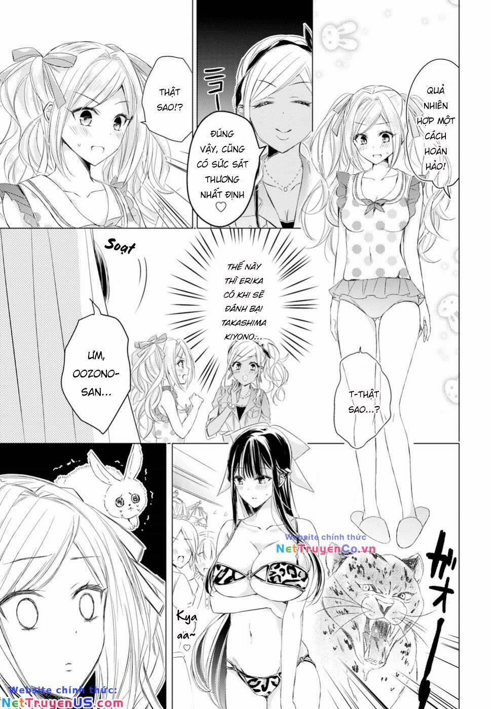 The Secret Etiquette Of Lady Takashima 15 trang 11