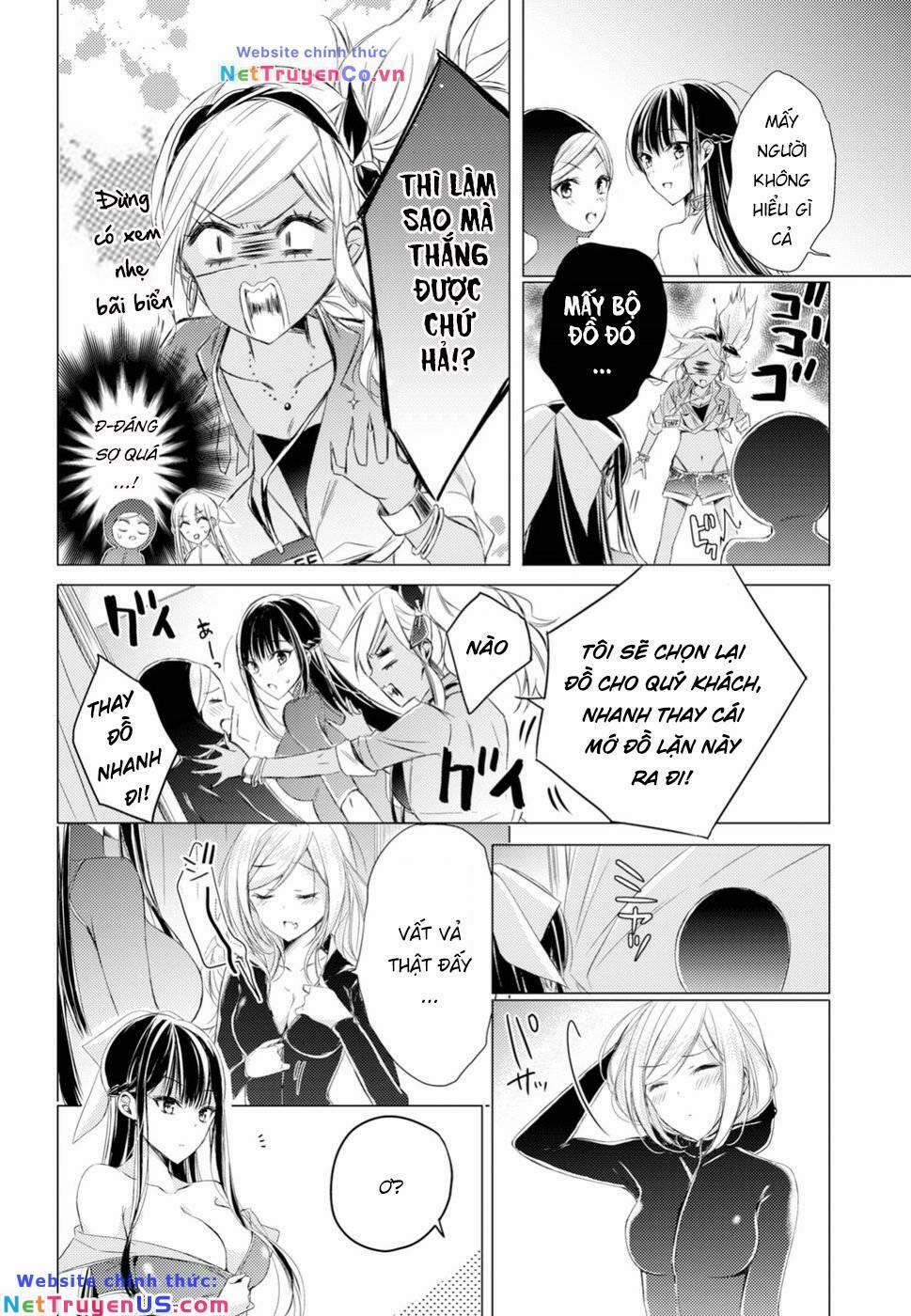 The Secret Etiquette Of Lady Takashima 15 trang 14