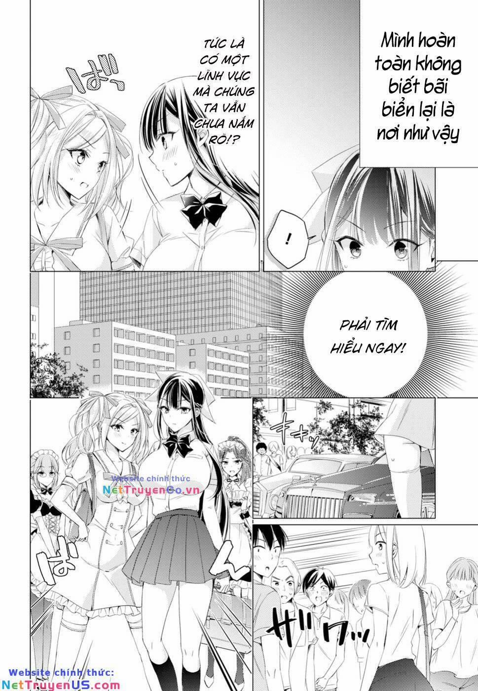 The Secret Etiquette Of Lady Takashima 15 trang 4