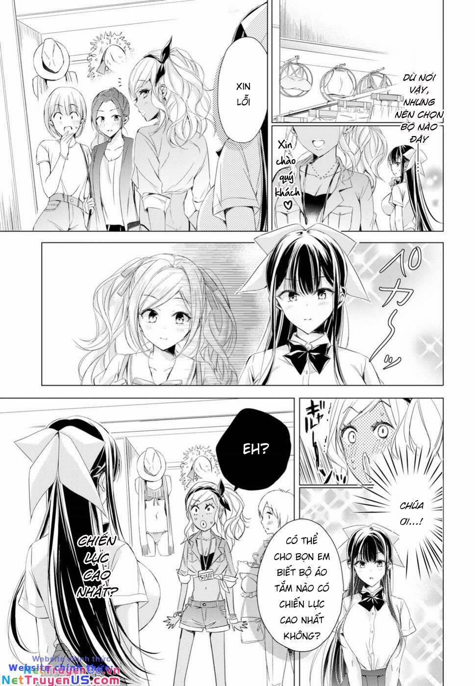 The Secret Etiquette Of Lady Takashima 15 trang 7