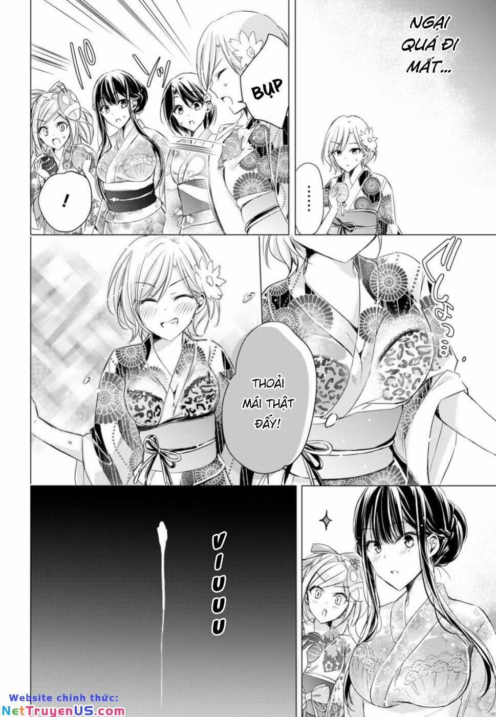 The Secret Etiquette Of Lady Takashima 17 trang 16