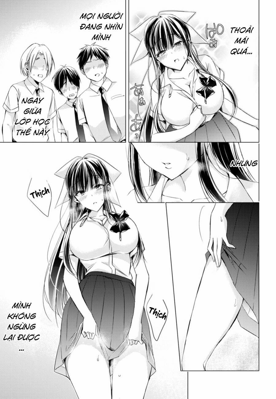 The Secret Etiquette Of Lady Takashima 18 trang 12