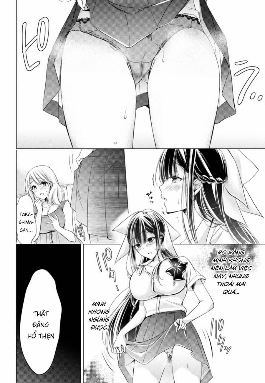 The Secret Etiquette Of Lady Takashima 18 trang 13