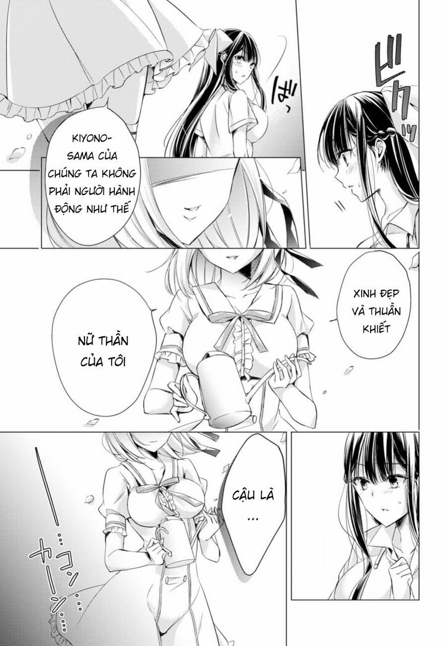 The Secret Etiquette Of Lady Takashima 18 trang 14