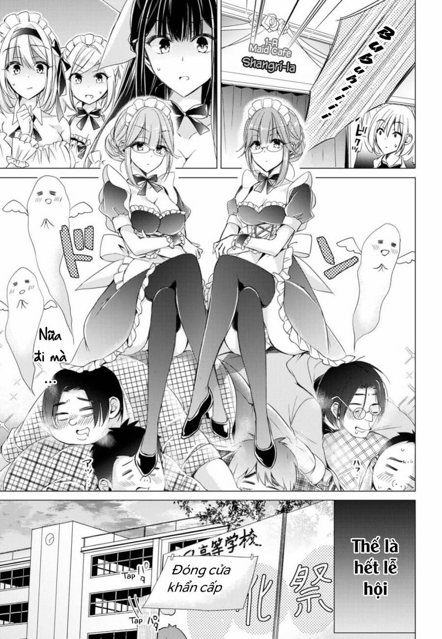 The Secret Etiquette Of Lady Takashima 21 trang 12