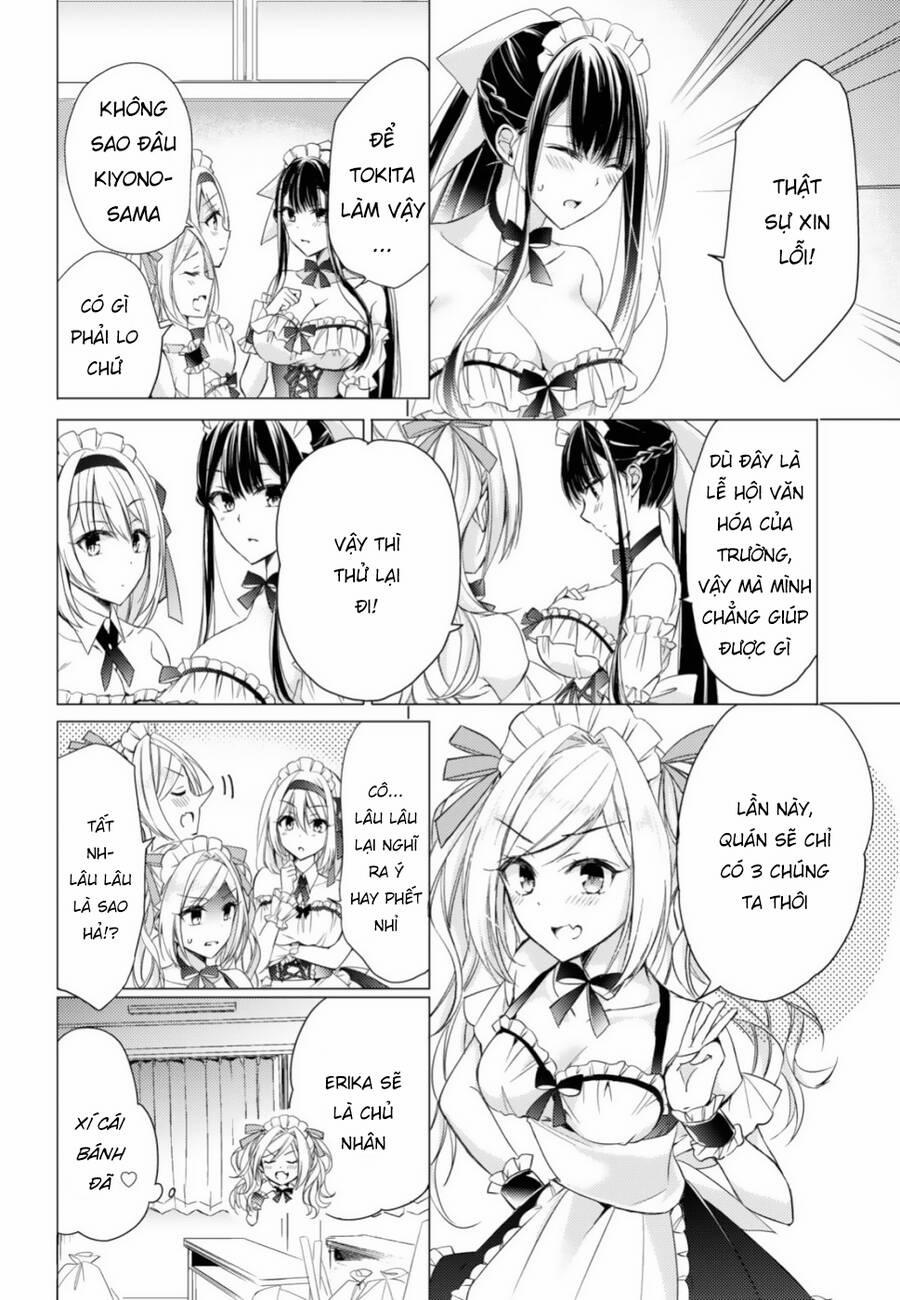 The Secret Etiquette Of Lady Takashima 21 trang 13