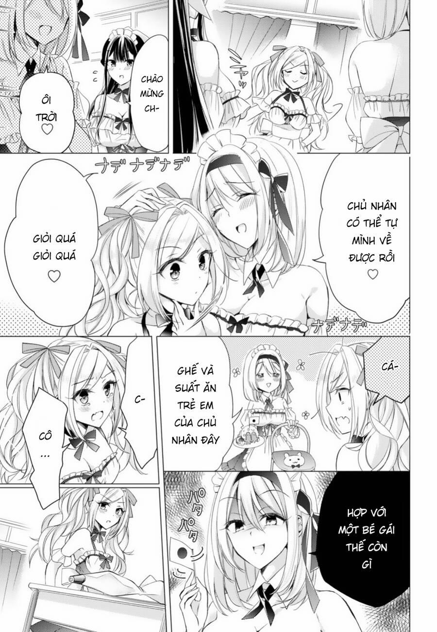 The Secret Etiquette Of Lady Takashima 21 trang 14